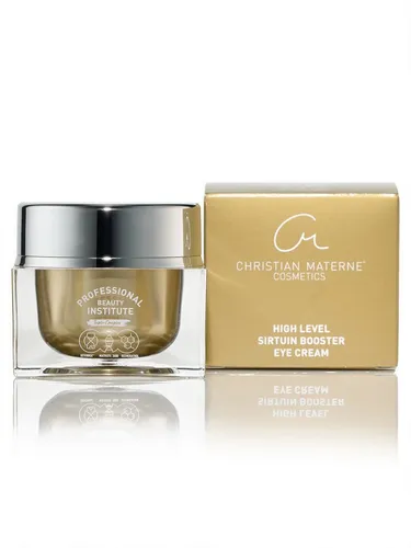 Christian Materne Anti-Aging-Augencreme High Level Sirtuin Booster Eye Cream, 50 ml, 1-tlg., 50 ml, straffend, feuchtigkeitsspendend, gegen Falten & Augenringe