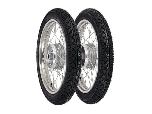 MZA Set: 2 Kompletträder 1,6x16