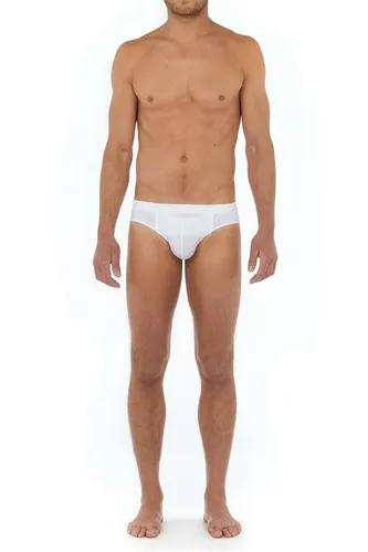 Hom Slip Tencel Soft HO1 - Klassische Slips, hergestellt aus pflanzlichem Lyocell für außergewöhnliche Weichheit und Komfort, ideal für den täglichen Gebrauch.
