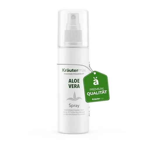 Aloe Vera Spray Naturkosmetik auch als After Sun und Erfrischungsspray 1 x 100 ml