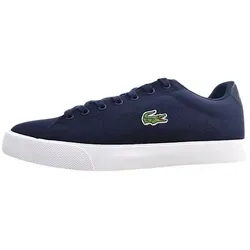 Lacoste sportlicher Schnürer Blau 42 EU in blau von Lacoste