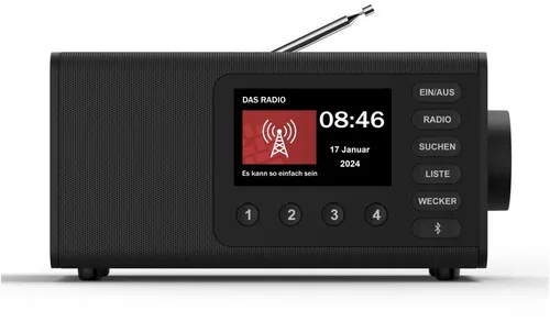 HAMA Digitalradio DR1001BT