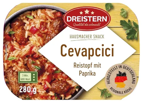 Dreistern Cevapcici