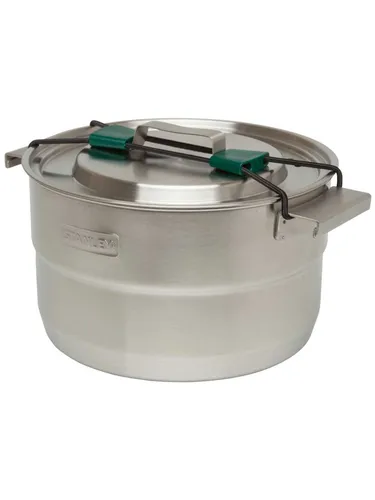 Stanley Full Kitchen Base Camp Cook Set 3,5 L in grau von STANLEY