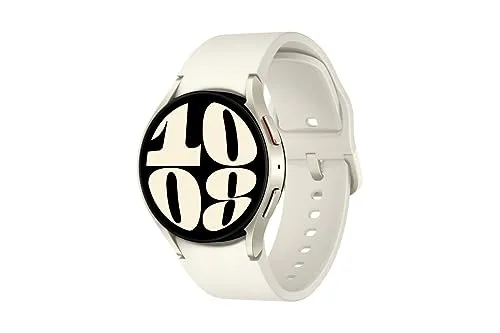 Samsung Galaxy Watch6 (40 mm) - Aluminium, nur WLAN, vielseitige Smartwatch für Fitness und Alltag