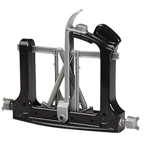 Warthog Sharpeners Messerschärfer, V-Sharp Extreme Edge, Diamant-Messerschleifer für glatte Klingen, Einhandschärfer, 24,7 x 6,8 x 18,9, schwarz