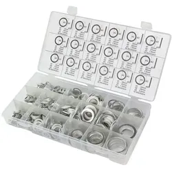Aluminium Dichtungsringe 450tlg.
