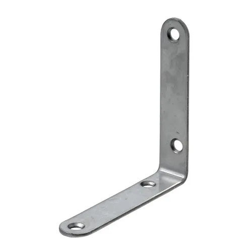 HETTICH Stuhlwinkel, 15 x 80 x 80 x 1,5 mm, Edelstahl matt