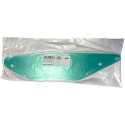 Caberg GP01 Visier-Abreißscheiben 10 Stück für Männer - Praktische Tear-Off-Folien für das Caberg GP01 Visier. Optimaler Schutz vor Schmutz und Wasser, einfaches Abreißen garantiert. Ideal für Motorradfahrer, die stets klare Sicht benötigen.