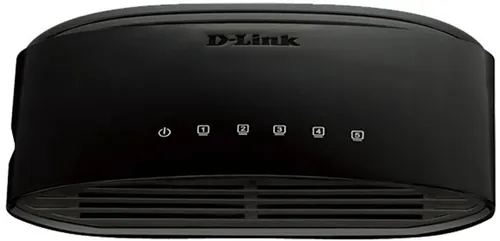 D-Link DES-1005D Netzwerk Switch 5 Port 100 MBit/s - Kompakter 5-Port Switch für SoHo-Bereich, bietet hohe Datenübertragungsraten mit Full-Duplex-Funktion und ist ideal für Arbeitsplatzrechner.