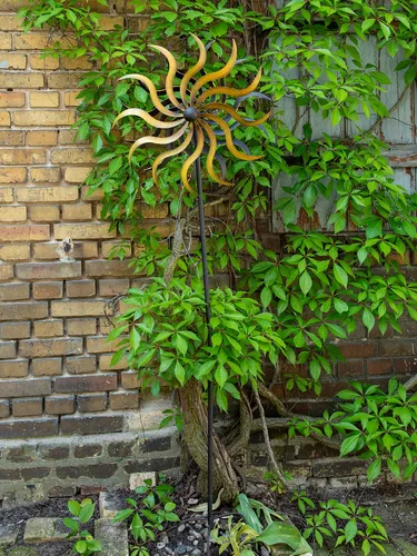 Gartendeko Bronze von Exner