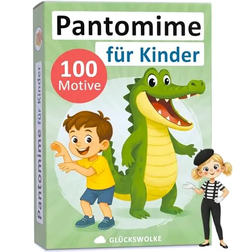 GLÜCKSWOLKE Pantomime Spiel für Kinder