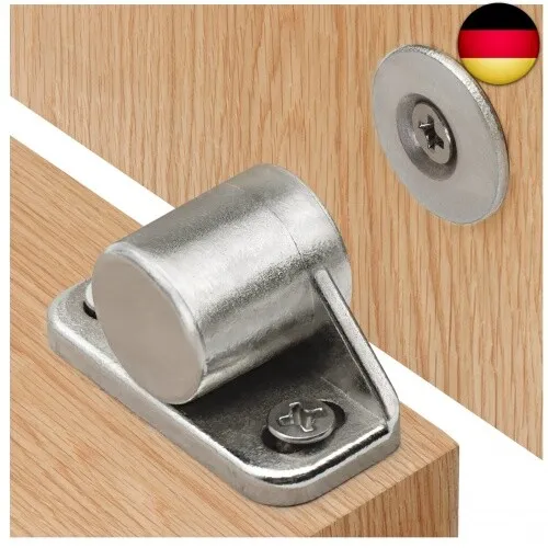 Sunivaca Magnetschnäpper, 4 Stück Tür Magnete für Schranktüren, Starke Türm