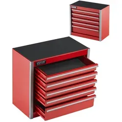 VEVOR Werkzeugkiste 218 x 118 x 205 mm