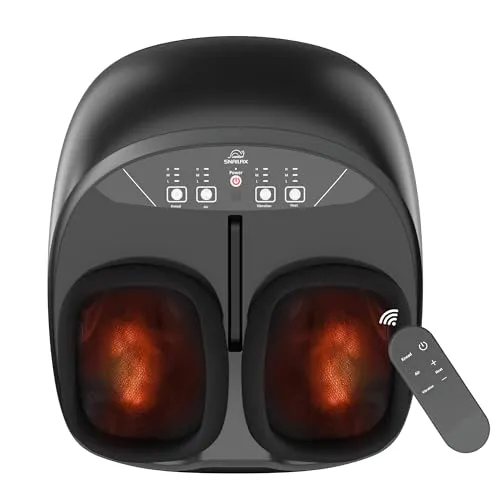 Snailax Fußmassagegerät mit Wärme von Snailax