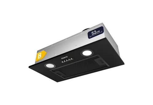 Abzugshauben Schwarz von CIARRA