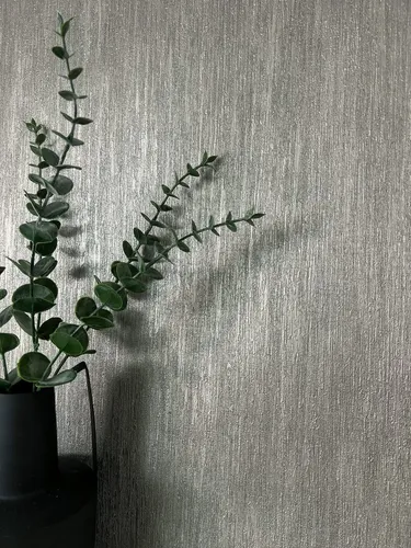 Newroom Vliestapete, Silber Tapete Modern Linien in silber von Newroom