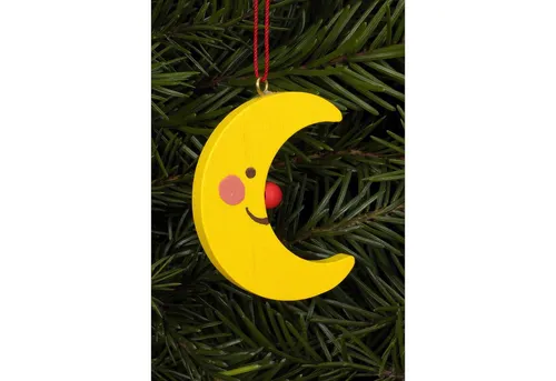 Weihnachtsbaumschmuck Gelb von Christian Ulbricht