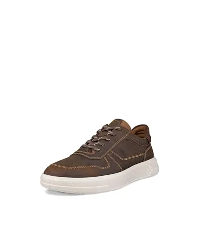 Ecco Move Sneaker 55162451764 – Sportlicher Herren Sneaker in Camel/Coffee - Slipper & Loafer mit anatomisch geformtem Wechselfußbett und optimaler Auftrittsdämpfung für höchsten Komfort und Stil.