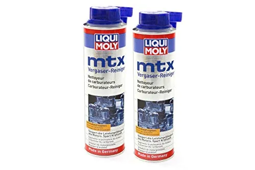Vergaserreiniger 2 Stück á 300 ml Liqui Moly Vergaser Reiniger Kraftstoff Benzin