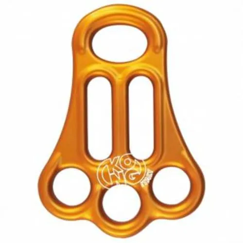 Kong Versicherungsplättchen Full, Orange