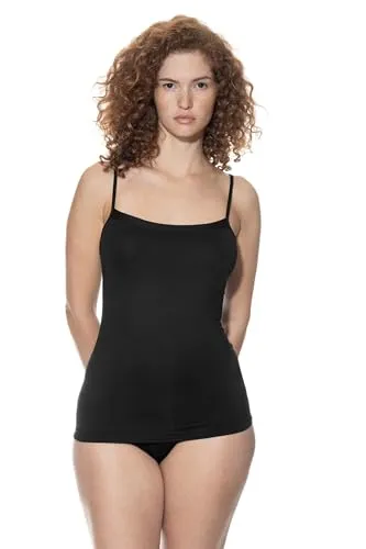Mey Unterhemd Schwarz Größe 40 - Hochwertiges Unterhemd in Schwarz, Größe 40. Bequem und elastisch durch 57% Modal, ideal für den täglichen Gebrauch.