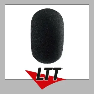 MONACOR WS-300/SW Mikrofon-Windschutz