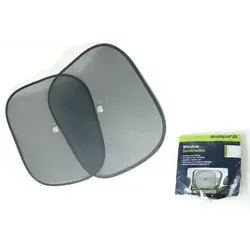 Autofensterabdeckung 2 Stk.