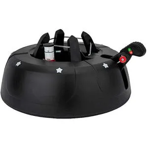 FHS Star-Max Christbaumständer START 2 Anthrazit - Christbaumständer mit Fußhebel und Einseiltechnik, ideal für sichere Weihnachtsbaum-Stabilität. Großer Wassertank und sichtbare Wasserstandsanzeige sorgen für optimale Baumfrische.