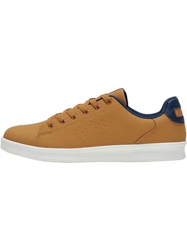 hummel Unisex Busan Synth. Nubuck Sneaker, Rubber, 37.5 EU