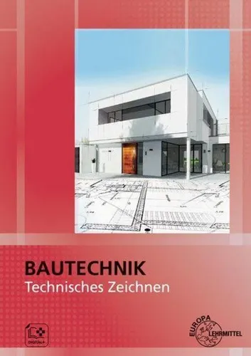 Bautechnik Technisches Zeichnen - Bautechnische Berufe - Präzise Zeichnungen für Bauprojekte, ideal für angehende Bauzeichner und Ingenieure.