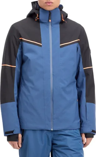 McKINLEY Outdoorjacke Daimon II M blau XXL (56) - Sportliche Outdoorjacke in navy, ideal für Abenteuer im Freien. Atmungsaktiv, wasserdicht und winddicht für optimalen Schutz und Komfort.