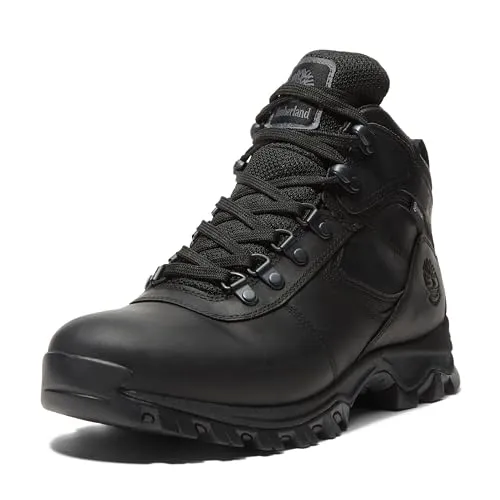 Timberland Herren Mt. Maddsen Mid Leather WpHiking Boot in schwarz von Timberland
