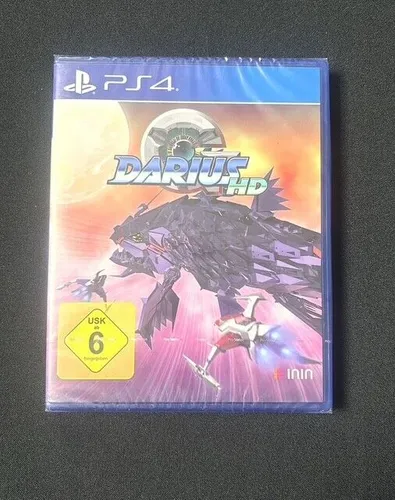 G-Darius HD für Playstation 4 - Neu & OVP - PC- & Videospiele, tauche ein in die aufregende Welt von G-Darius HD mit atemberaubender HD-Grafik und nostalgischem Gameplay.