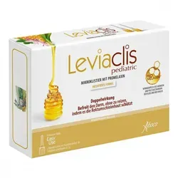 Leviaclis pediatric Klistiere von Aboca