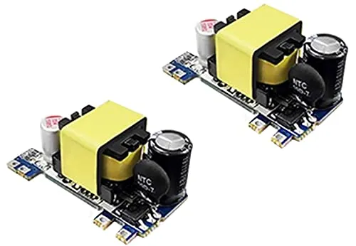 TECNOIOT 2 Stück AC-DC 24 V 500 mA Low Ripple 220 V AC Schaltnetzteile