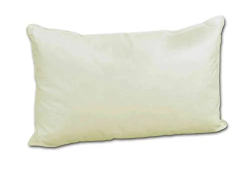 Betten-Anne Sofakissen 25x40 cm 250 g Federfüllung Creme