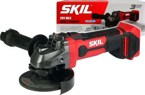 Akku-Winkelschleifer 125Mm 20V Skil 3921 Mit Zubehör