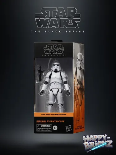 Produktbild Star Wars The Black Series Imperial Stormtrooper Figur