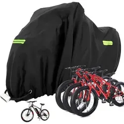 Fahrradabdeckung Schlosslöcher Schutzhülle 210 x 112 x 112 cm