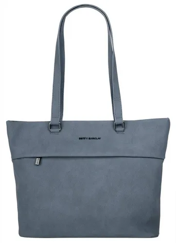 Damen Shopper BETTY BARCLAY - Hellblau - Praktische Handtasche mit 2 Tragevarianten, 2 Hauptfächern und zahlreichen Taschen für optimale Organisation. Ideal für jeden Tag und jeden Anlass!