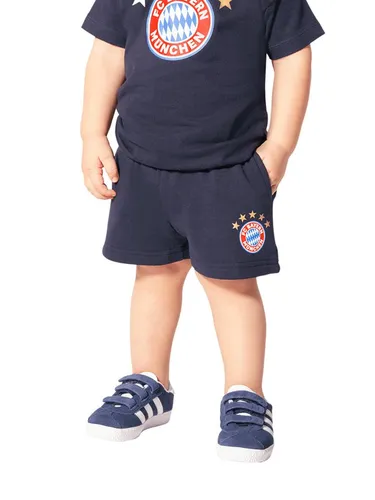FC Bayern München Sweatshorts FC Bayern München I Sweatshort Essential I Kinder I Navy