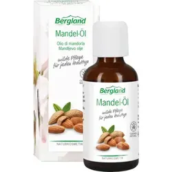Mandelöl 50 ml von Bergland Pharma - Arzneimittel zur Hautpflege, reich an Vitaminen und ideal zur Feuchtigkeitsversorgung trockener Haut.