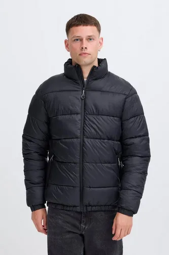 Blend Steppjacke 'EIDEN' in Black, Größe M - Funktionsjacke mit praktischem Stehkragen, geradem Schnitt und seitlichen Taschen für hohen Tragekomfort und Vielseitigkeit im Alltag.
