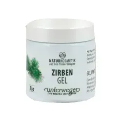 ZIRBEN-GEL Bio Unterweger 100 ml - Arzneimittel zur Förderung des Wohlbefindens, mit natürlichem Zirbenöl für eine entspannende Wirkung und angenehmen Duft.