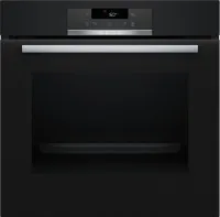 Bosch Einbau-Backofen-Set HBA171BB3 + PIE811BB5E - Einbau-Backofen mit 71 l Garraum und 5 Beheizungsarten, inkl. Induktionskochfeld für schnelles Kochen. Ideal für moderne Küchen mit Smart-Funktionen und einfacher Bedienung.