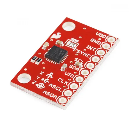 Beschleunigungssensoren von SparkFun