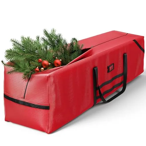 YITAHOME Weihnachtsbaum-Aufbewahrungstasche für Bäume bis 7,5 ft
