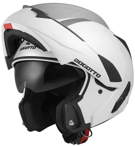 Bogotto V280 Klapphelm XS, weiss für Männer in weiß von Bogotto