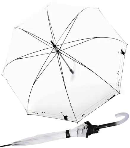 Knirps C.760 Stockschirm 87 cm in weiß von Knirps